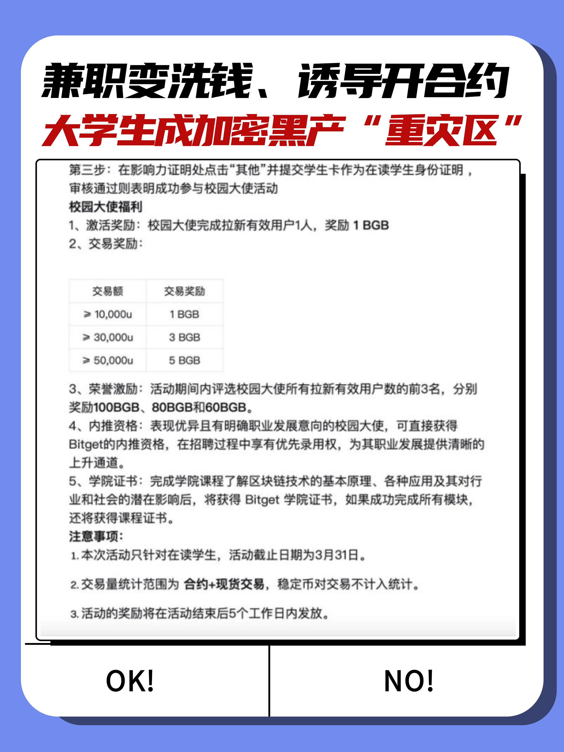 兼职变洗钱、诱导开合约，这锅到底谁来背？